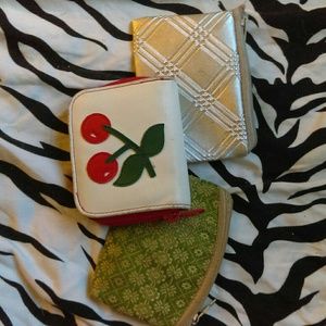 Three wallets