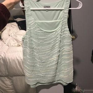 Express dress top