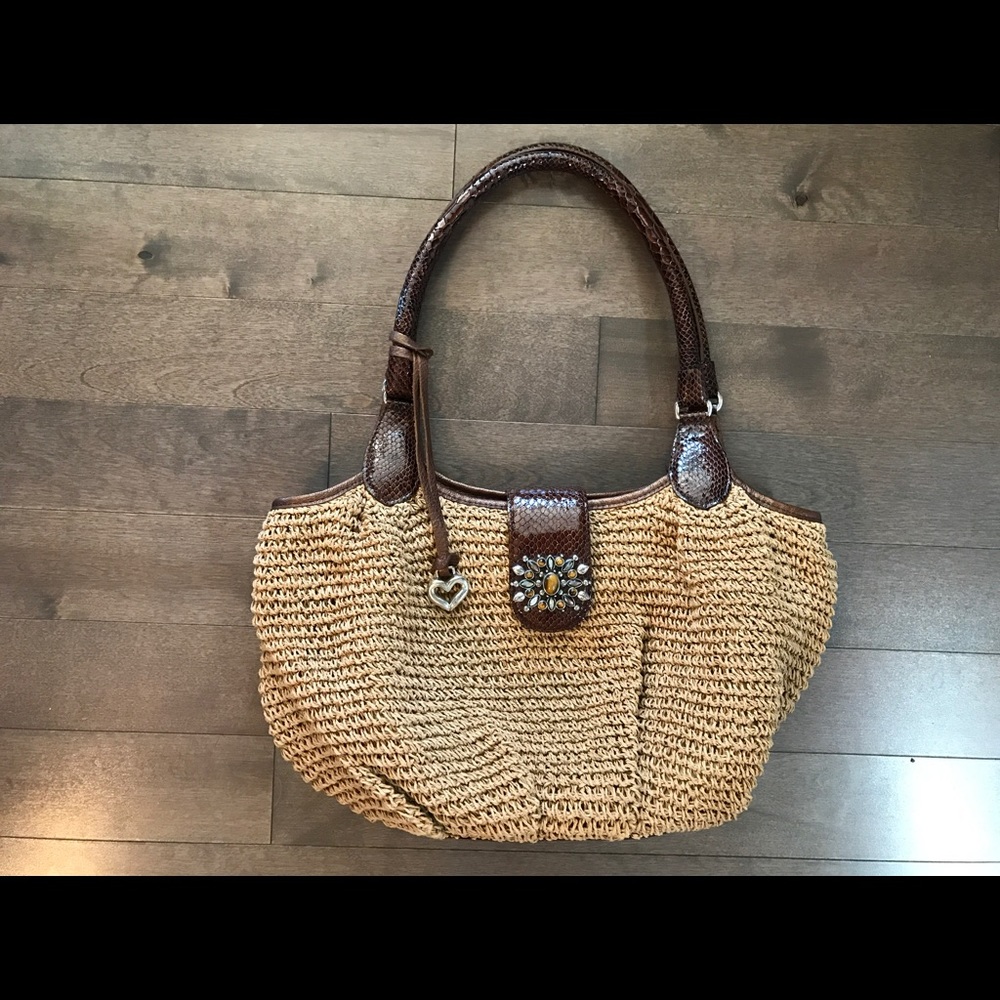 Brighton weave Purse