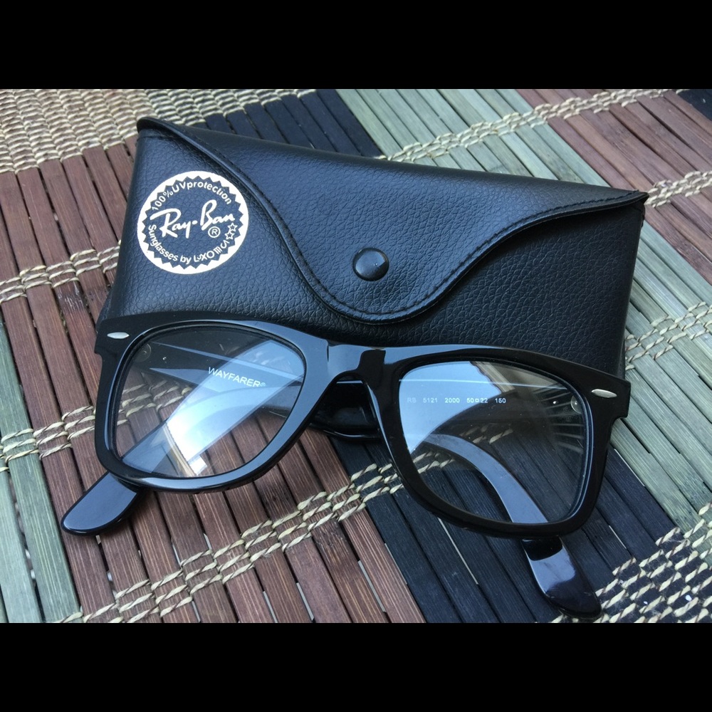 Ray Ban Wayfarer eyeglasses frames