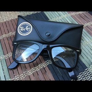 Ray Ban Wayfarer eyeglasses frames
