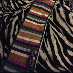 Coach Reversible Scarf