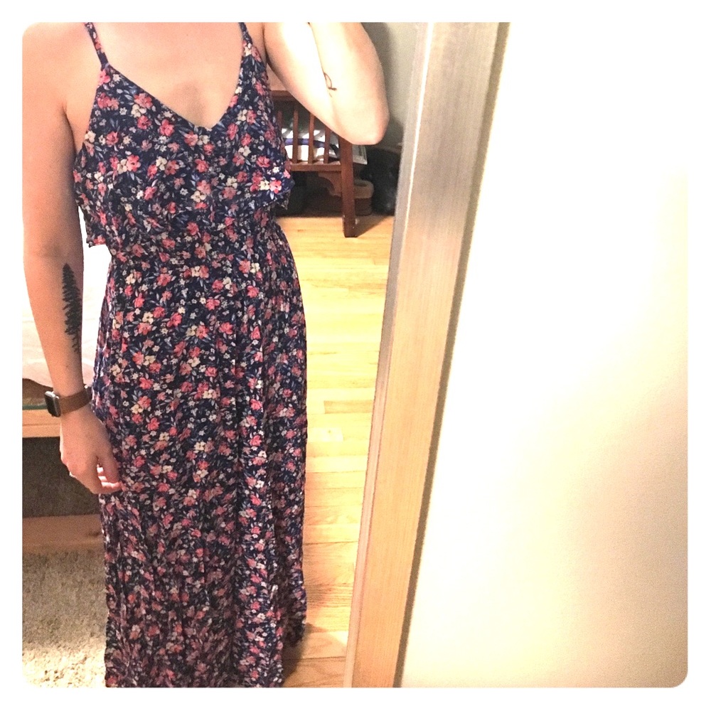LC Lauren Conrad maxi dress