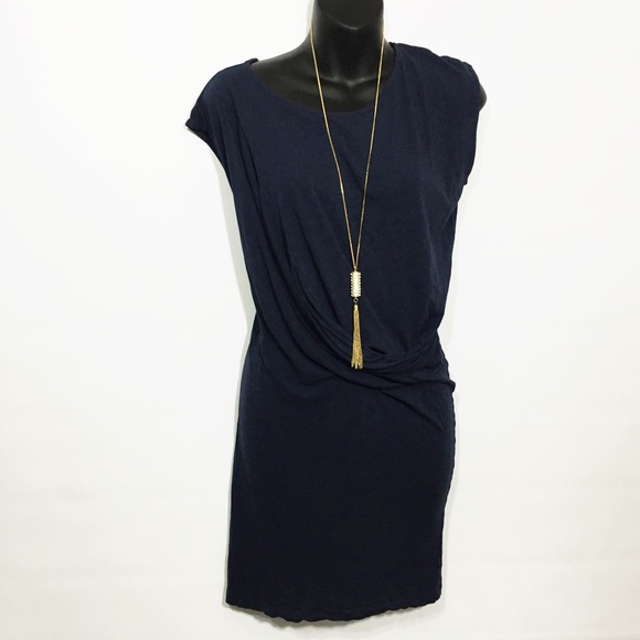 All Saints Dresses & Skirts - ALLSAINTS Navy Wrap Dress