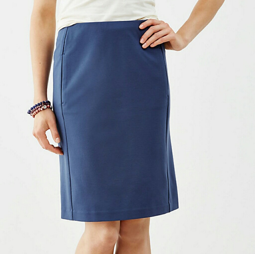 NWT J.Jill Ponte skirt