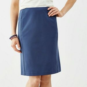 NWT J.Jill Ponte skirt