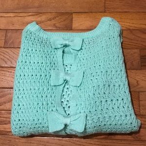 Bow Back Sweater