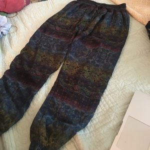 Urban Outfitters harem pants