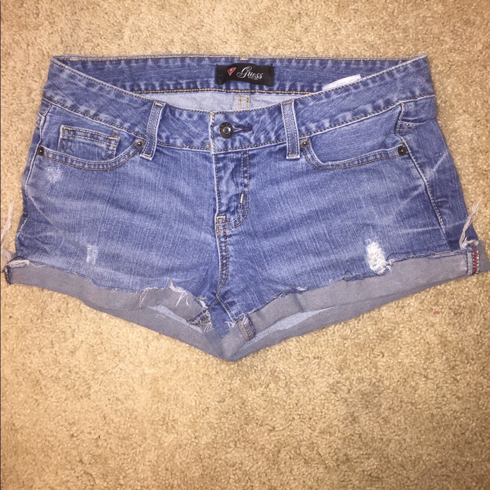 Guess jean shorts