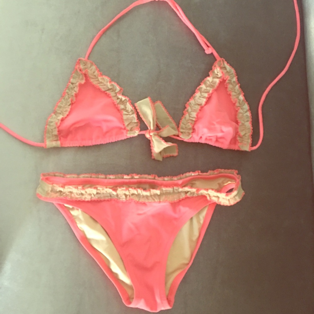 Victoria secret bathing suit used once