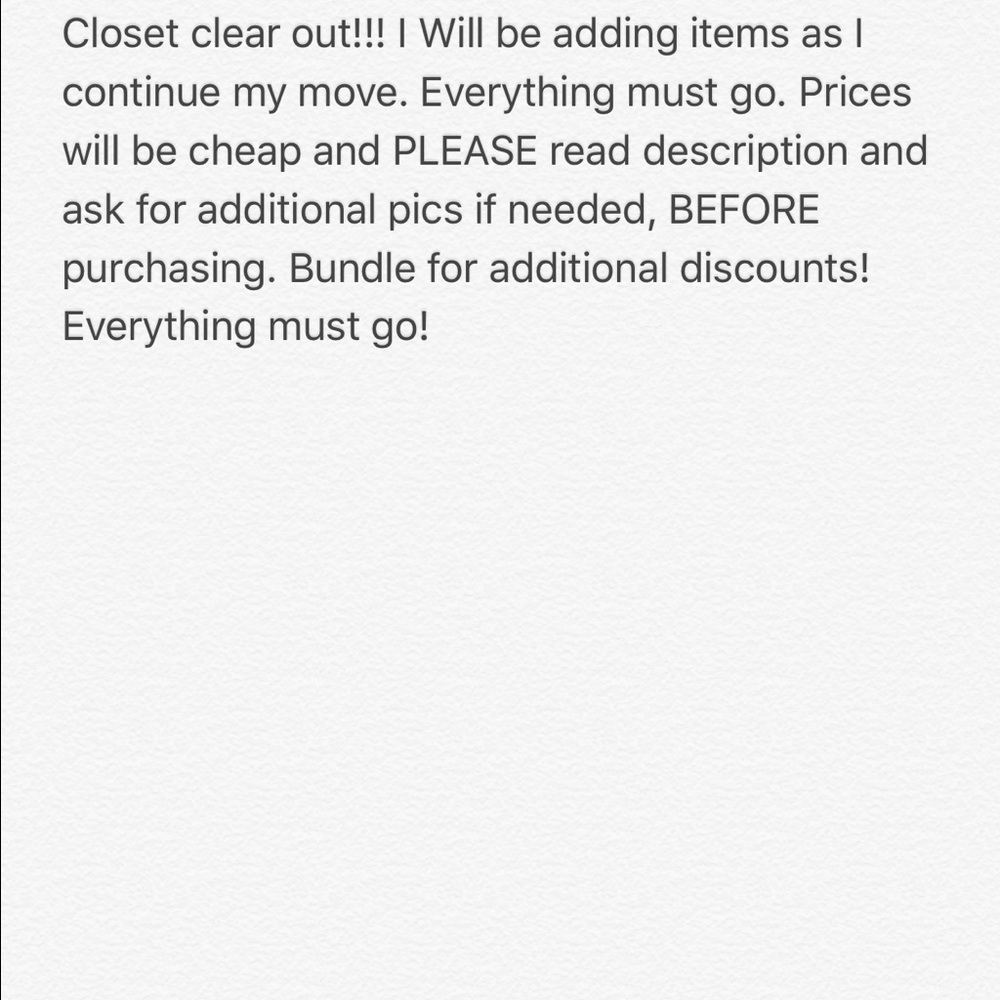 **DO NOT BUY THIS LISTING ***