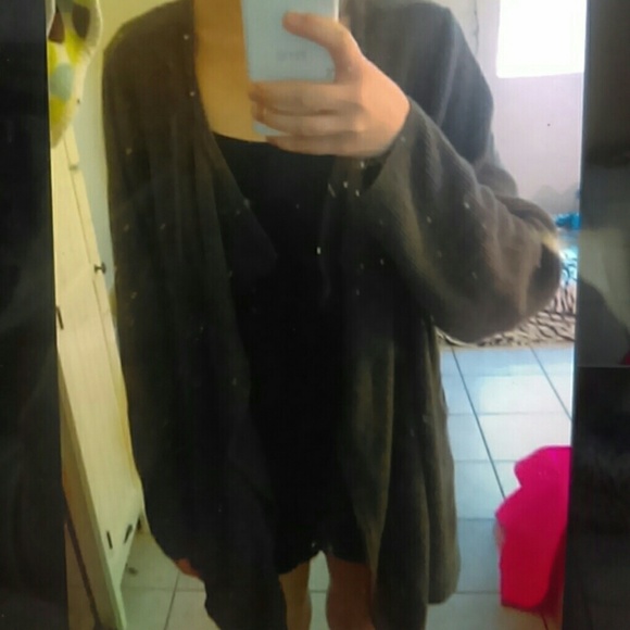 Grey long coat - Picture 3 of 3