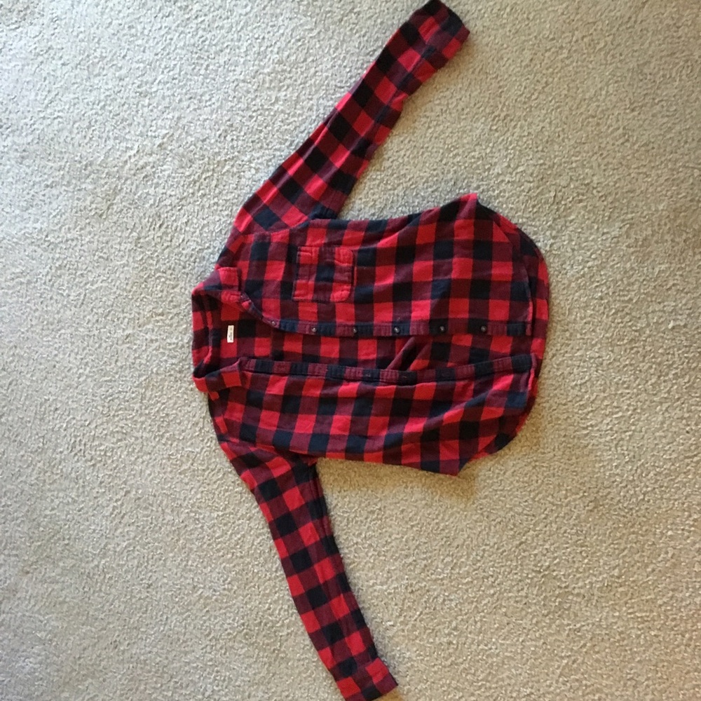 Hollister Flannel