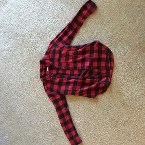 Hollister Flannel