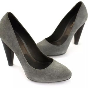 Cole Haan Grey Suede Pump