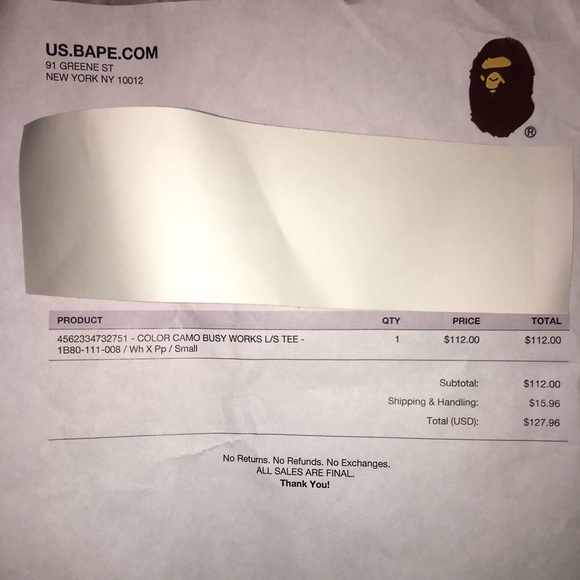 Proof - Picture 1 of 2