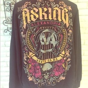 Asking Alexandria zip up. Gift to me from Worsnop