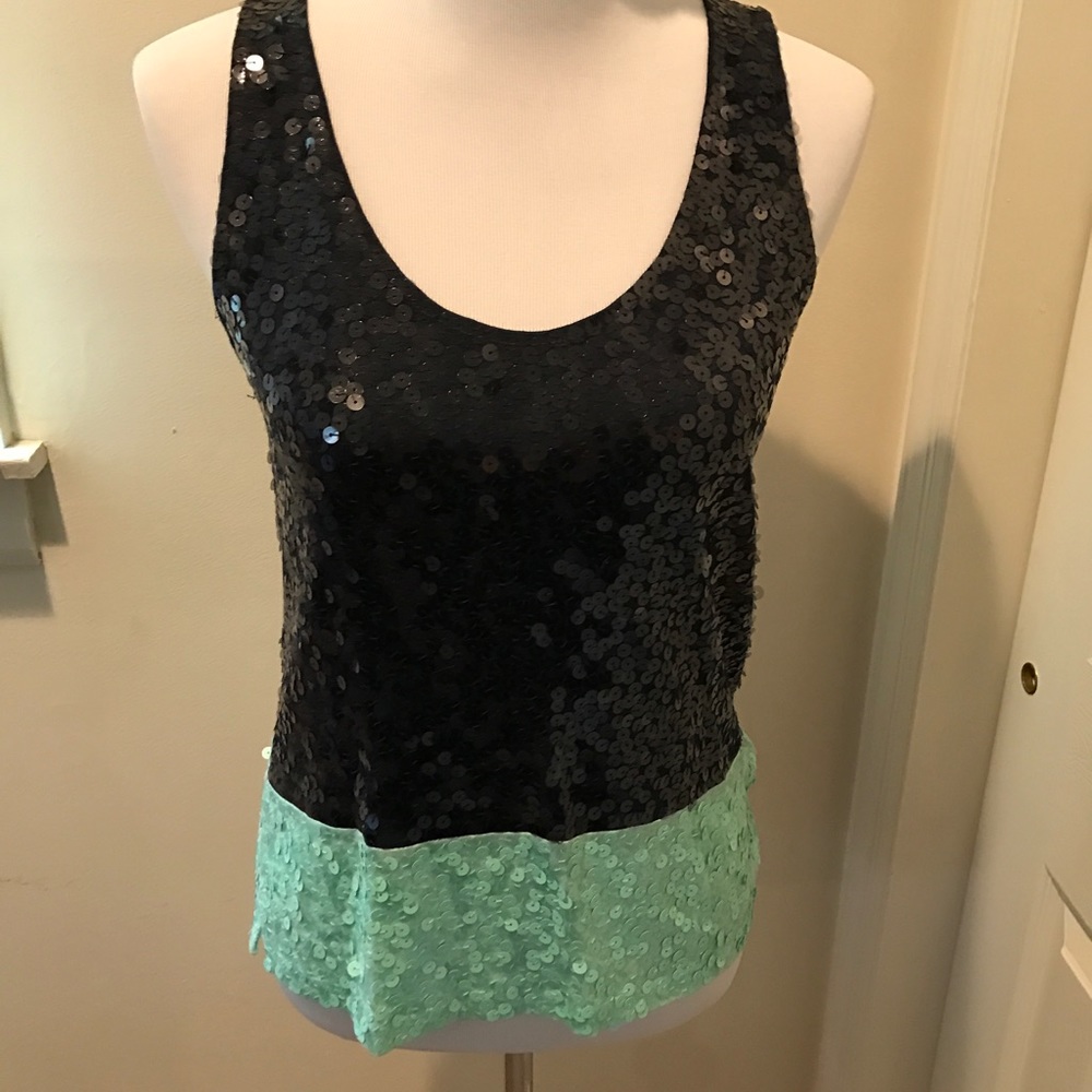 J.Crew sequin tank