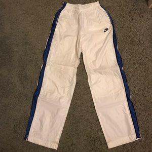 Wind breaker pants