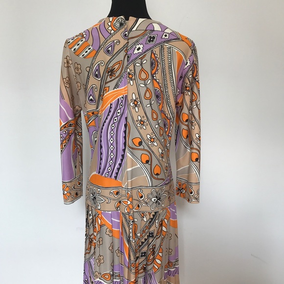 Emilio Pucci Dresses - Vintage home made pucci tribute dress Emilio Pucci Dresses - Vintage home made pucci tribute dress