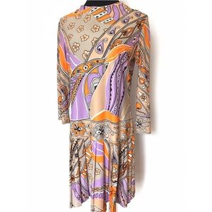 Emilio Pucci Dresses - Vintage home made pucci tribute dress Emilio Pucci Dresses - Vintage home made pucci tribute dress