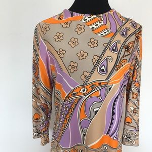 Emilio Pucci Dresses - Vintage home made pucci tribute dress Emilio Pucci Dresses - Vintage home made pucci tribute dress