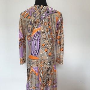 Emilio Pucci Dresses - Vintage home made pucci tribute dress Emilio Pucci Dresses - Vintage home made pucci tribute dress