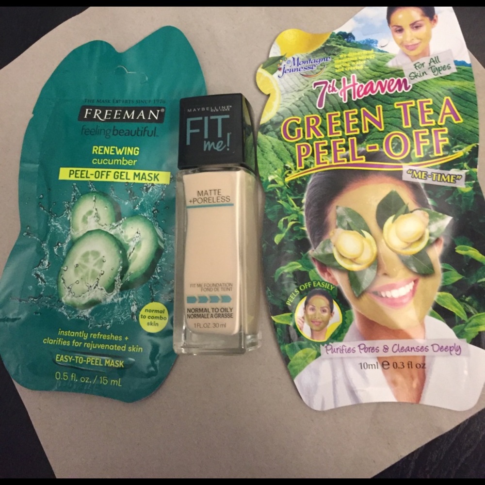 Foundation and face mask bundle