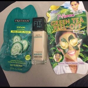 Foundation and face mask bundle