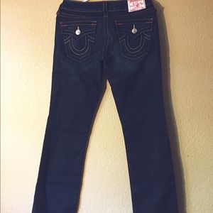 True religion misty bootleg jeans