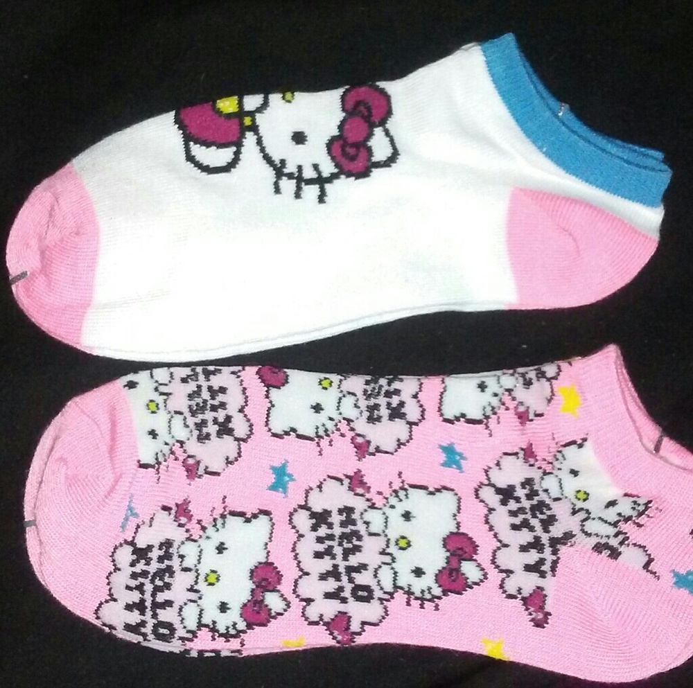 Hello Kitty Booties