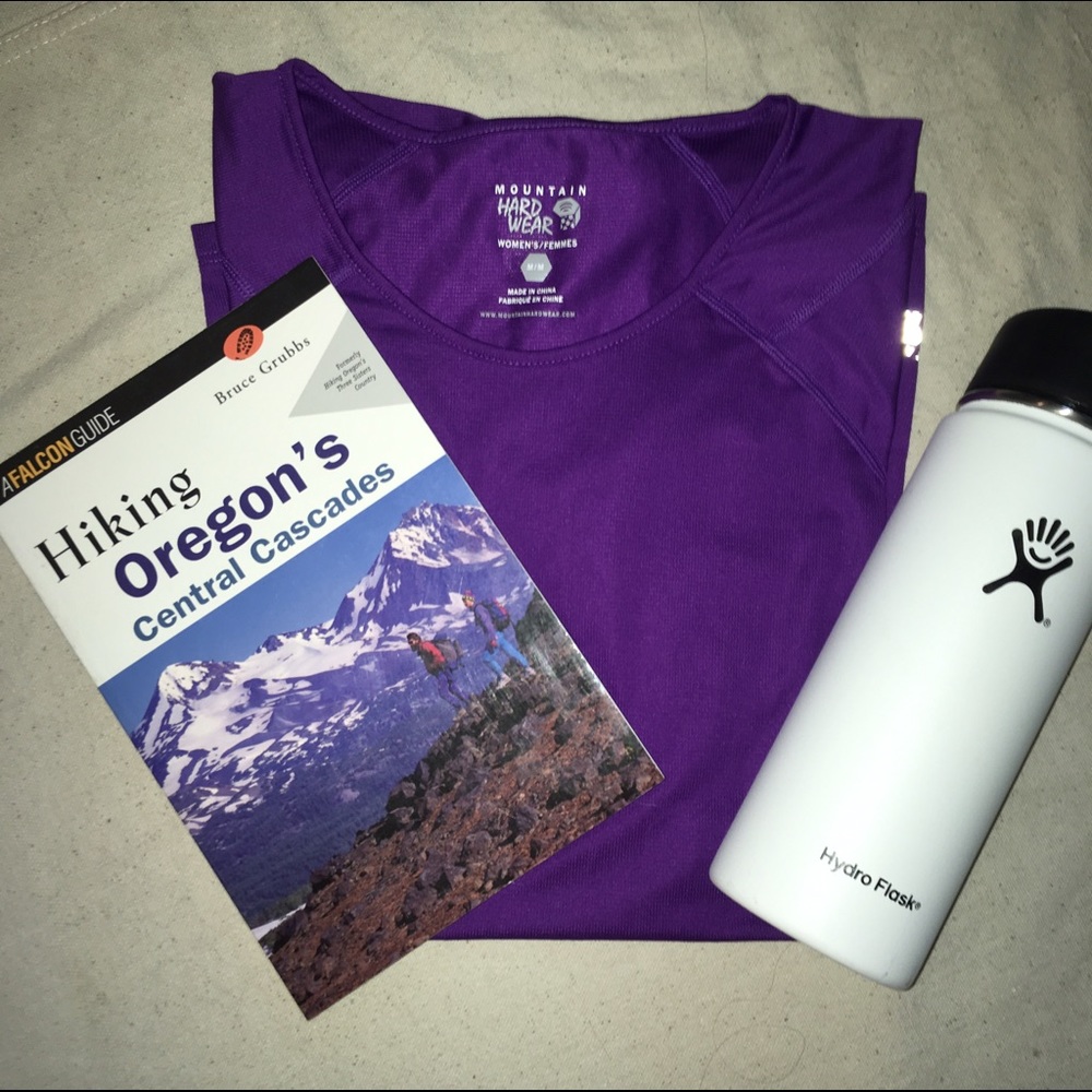 Mountain Hardware Purple Top