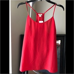 Strap red top