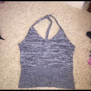 A halter top
