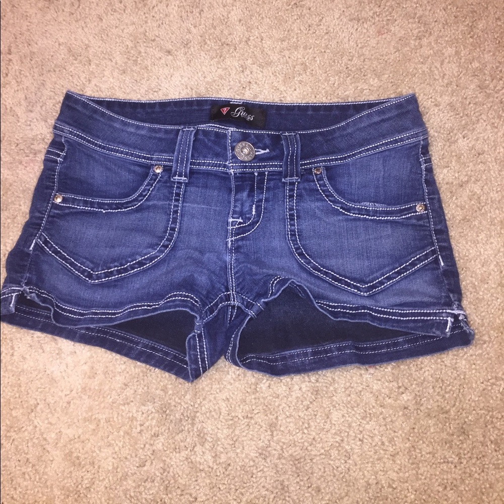 Guess jean shorts