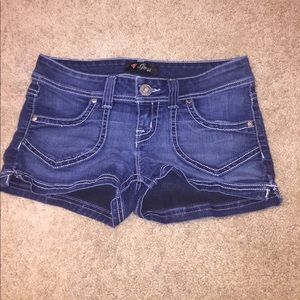 Guess jean shorts
