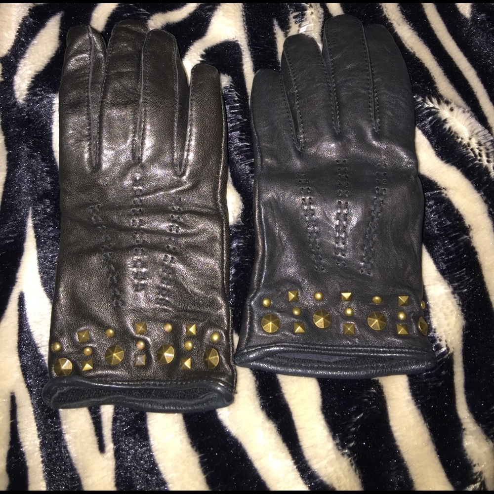 Genuine Leather Gloves