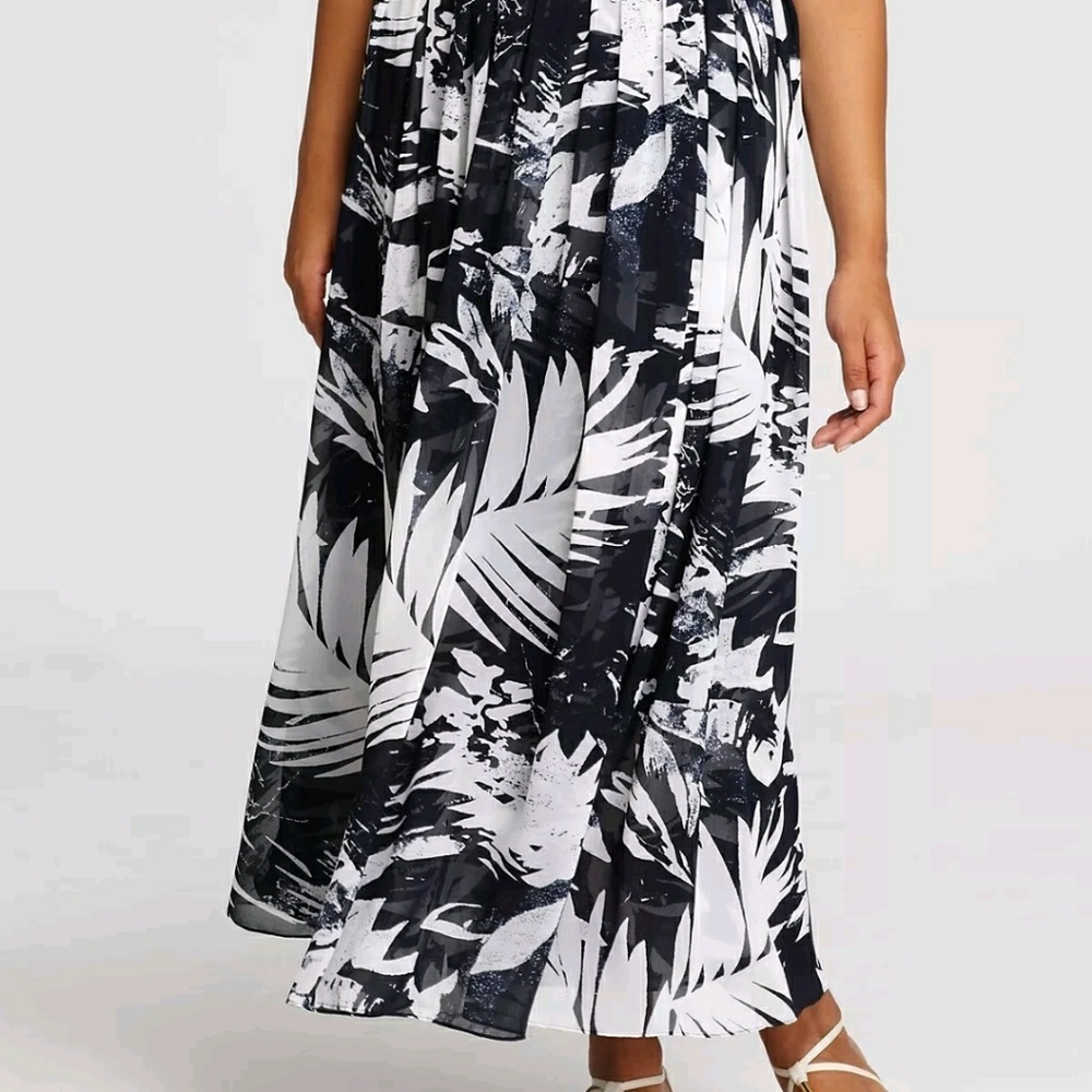 Vince Camuto high low skirt