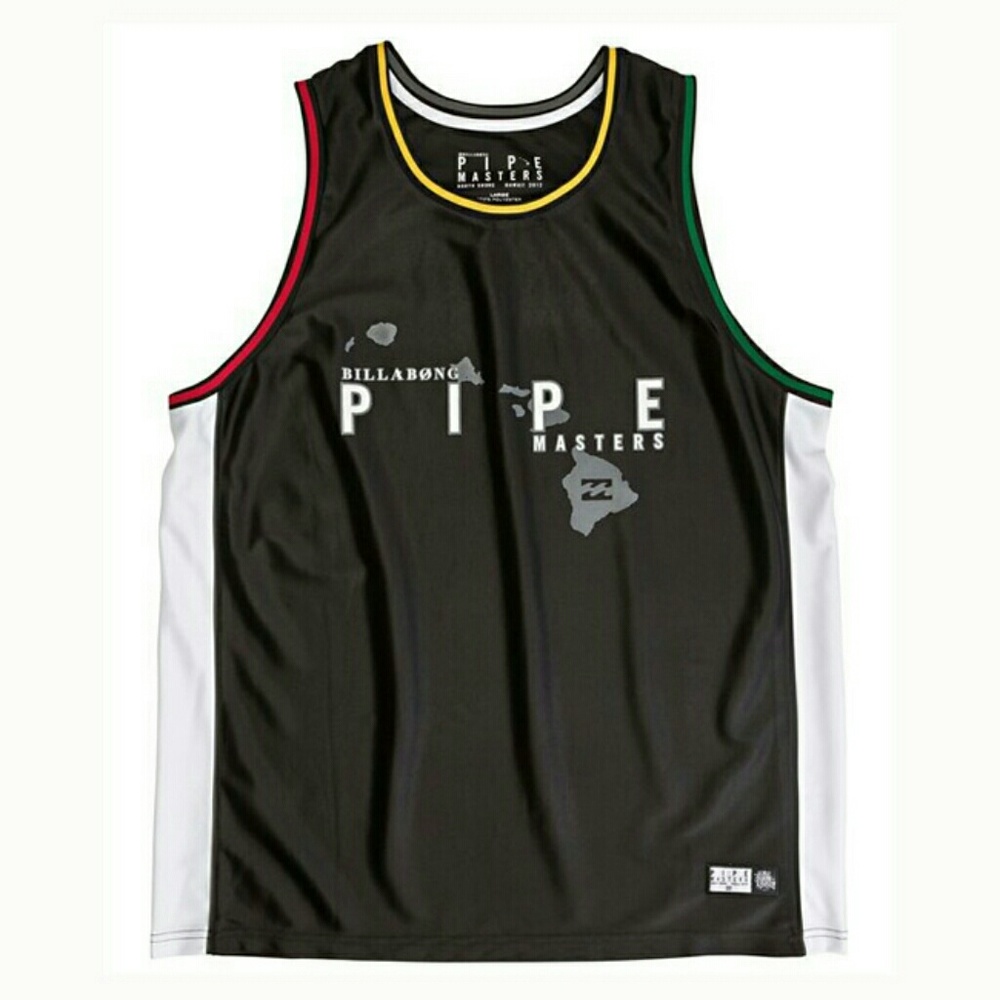 2012 Billabong Pipe Masters Jersey
