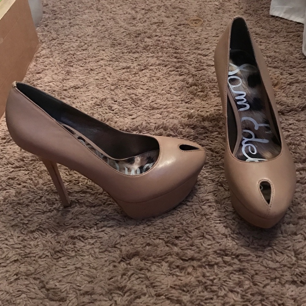 Sam Edelman Almond Toe Shoe