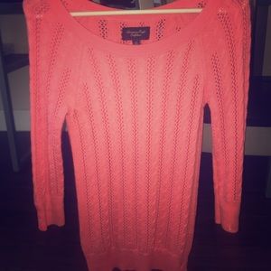 Coral Sweater!!