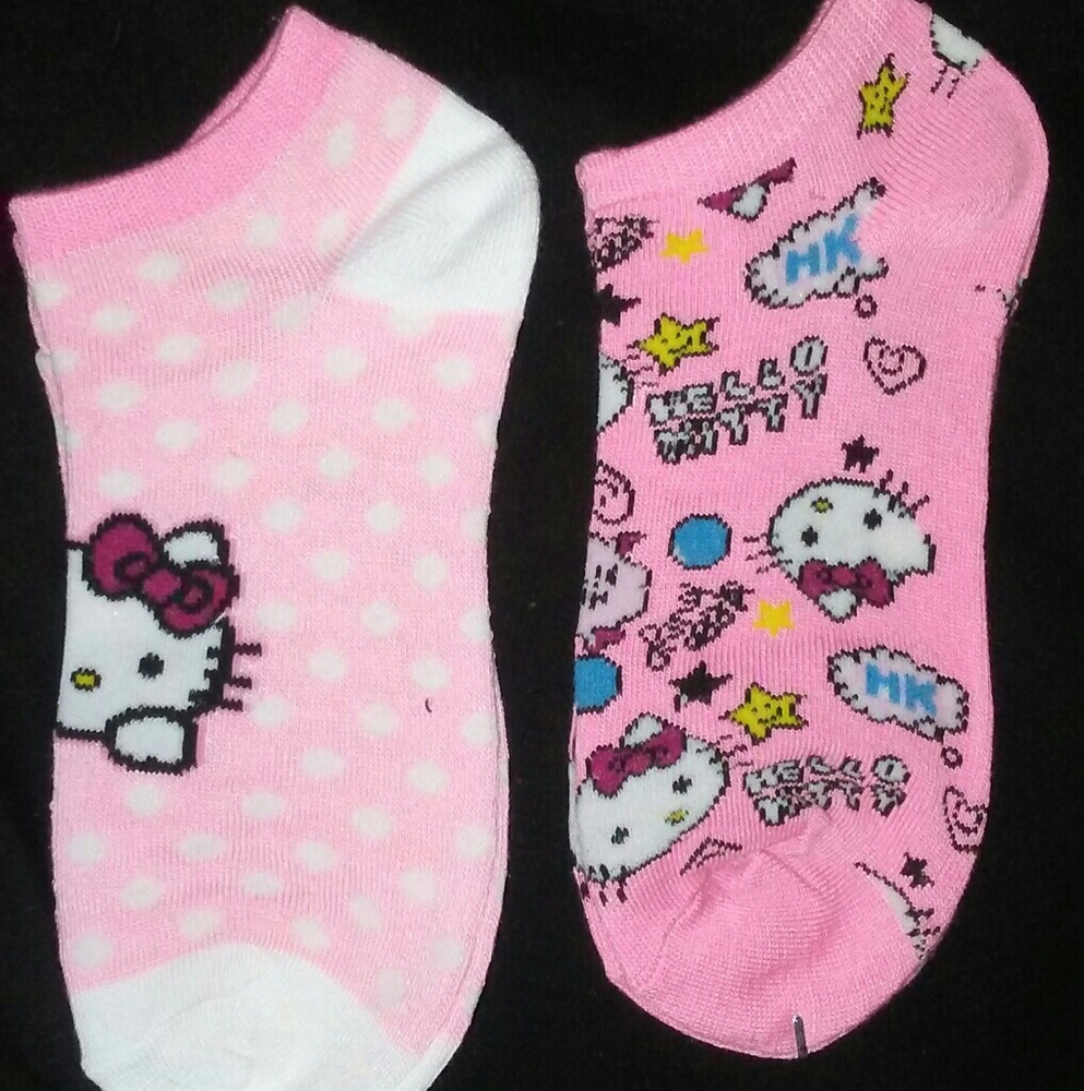 Hello Kitty Socks