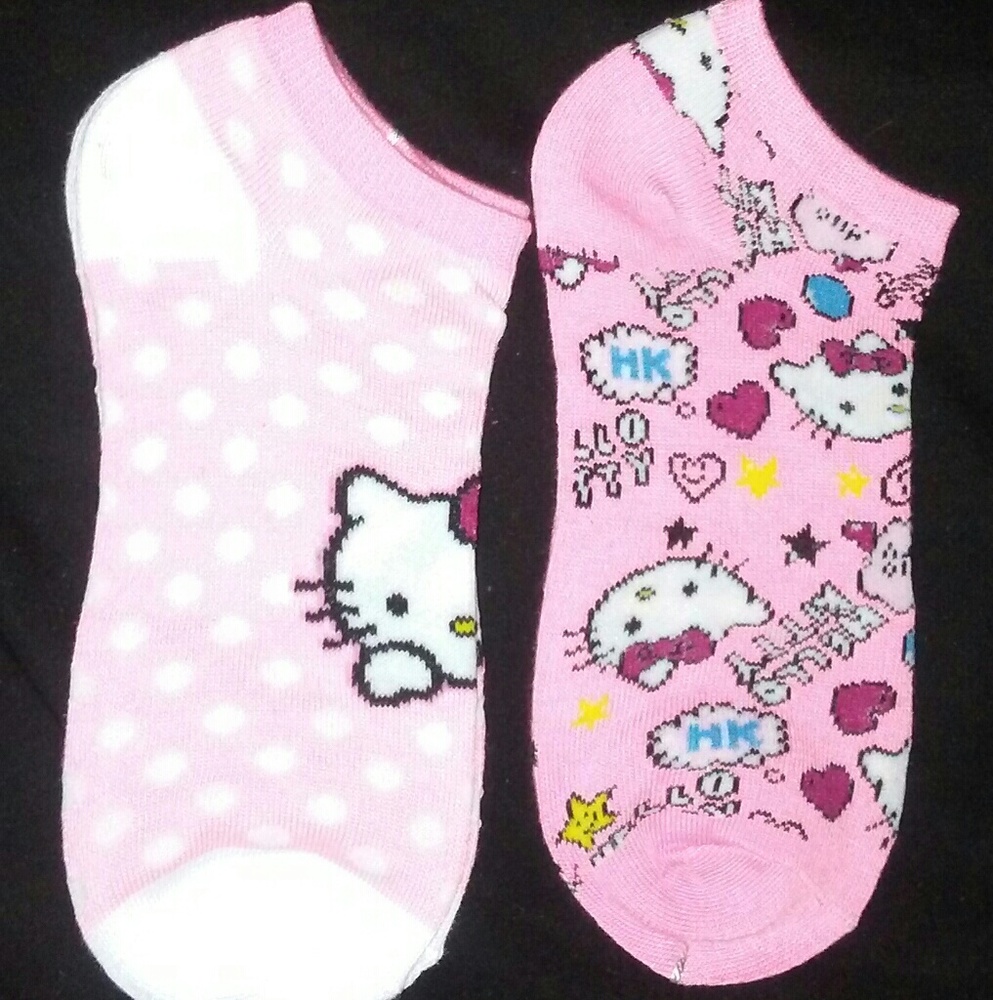 Hello Kitty Socks - Picture 2 of 2