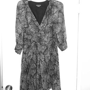 beautiful patterned armani exchange dress