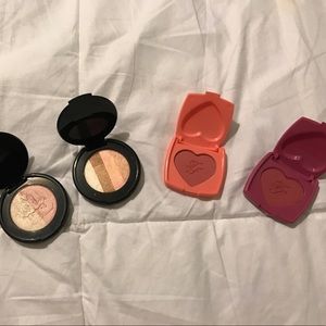 Too Faced highlight and blush bundle