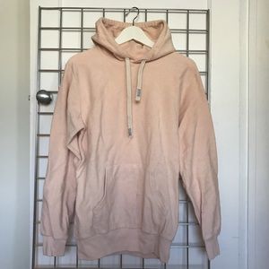 Kith pale pink hoodie