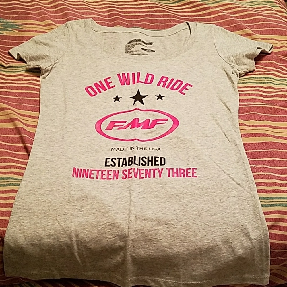 Fmf One wild ride tee t-shirt