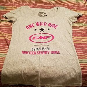 Fmf One wild ride tee t-shirt
