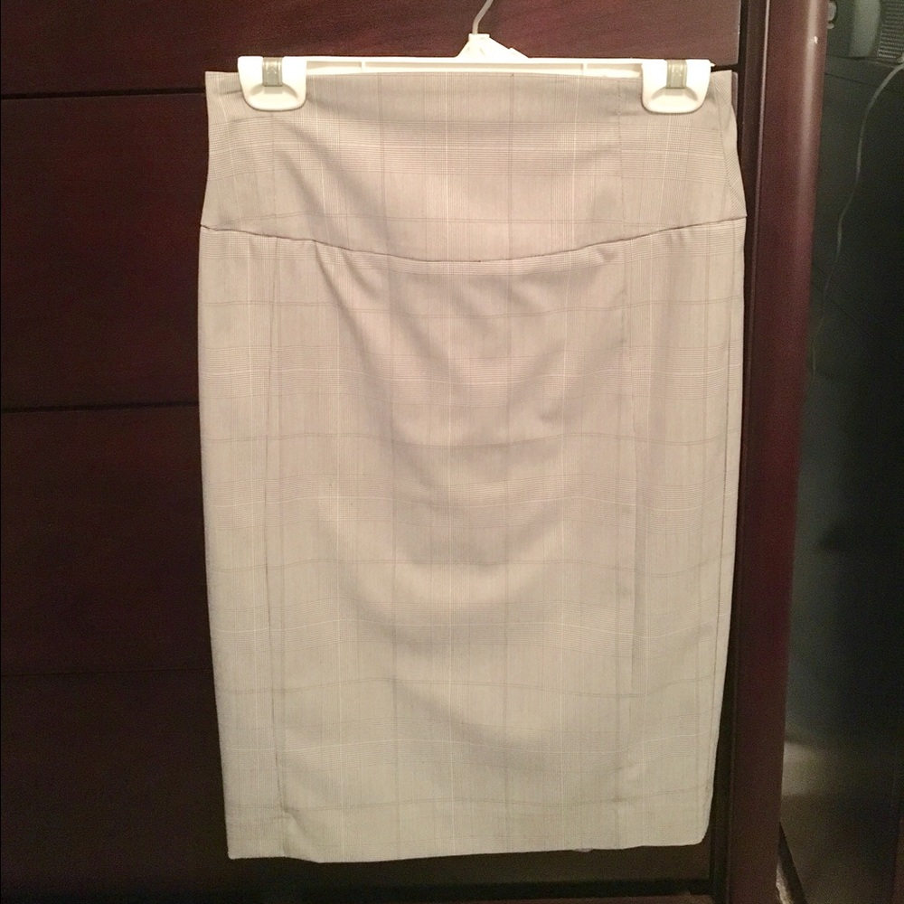 Express High Waist Pencil Skirt - Gray | Size 2