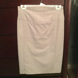 Express High Waist Pencil Skirt - Gray | Size 2